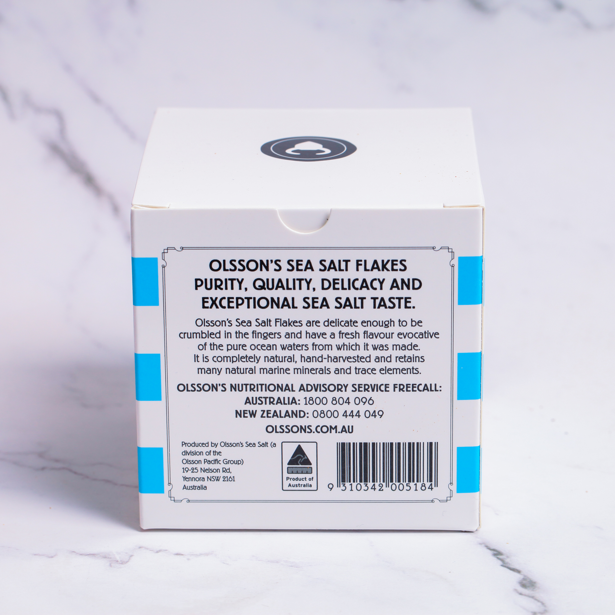 Sea Salt Flakes cube - Olsson's